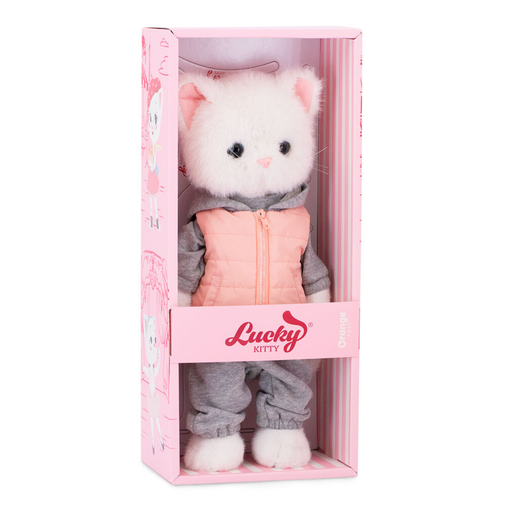 LUCKY KITTY,LUCKY SOPHIE.PASEO DEPORTIVO 38CM - Imagen 3
