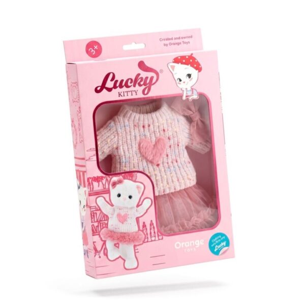 CONJUNTO DE ROPA LUCKY KITTY: ENCANTO TIERNO