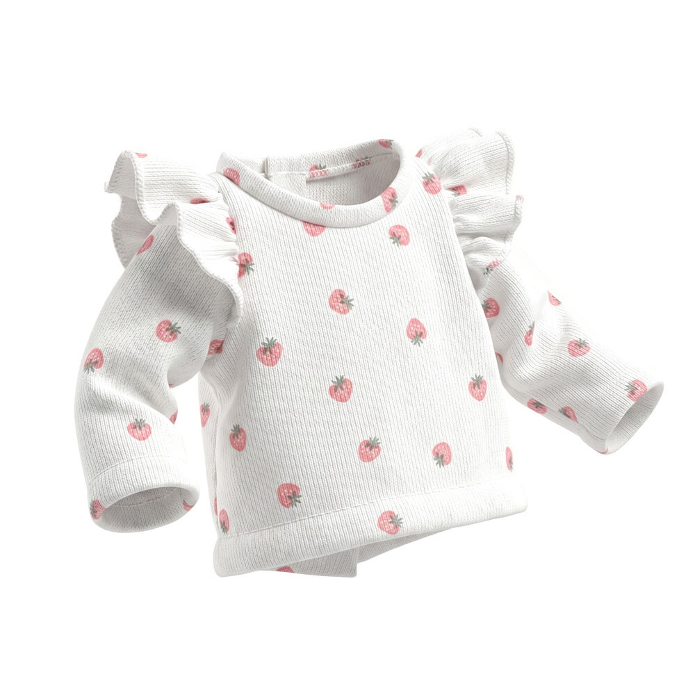 CONJUNTO DE ROPA LUCKY KITTY: MELODÍA DE PRIMAVERA - Imagen 4