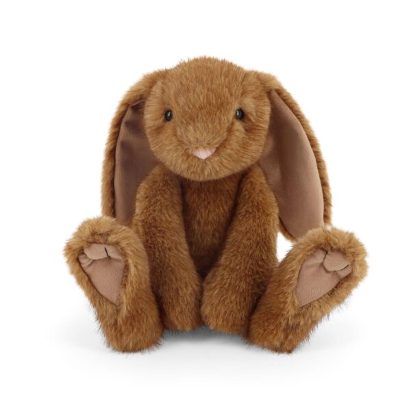 PELUCHE CONEJO MARR&Oacute;N 20 CM