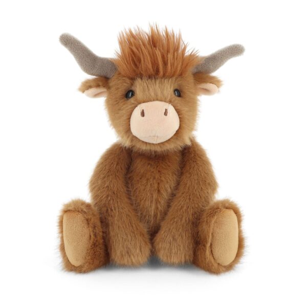 PELUCHE VACA  DE LAS TIERRAS ALTAS 20 CM