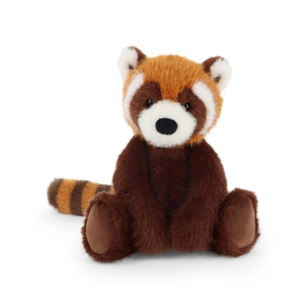 PELUCHE PANDA ROJO 27 CM