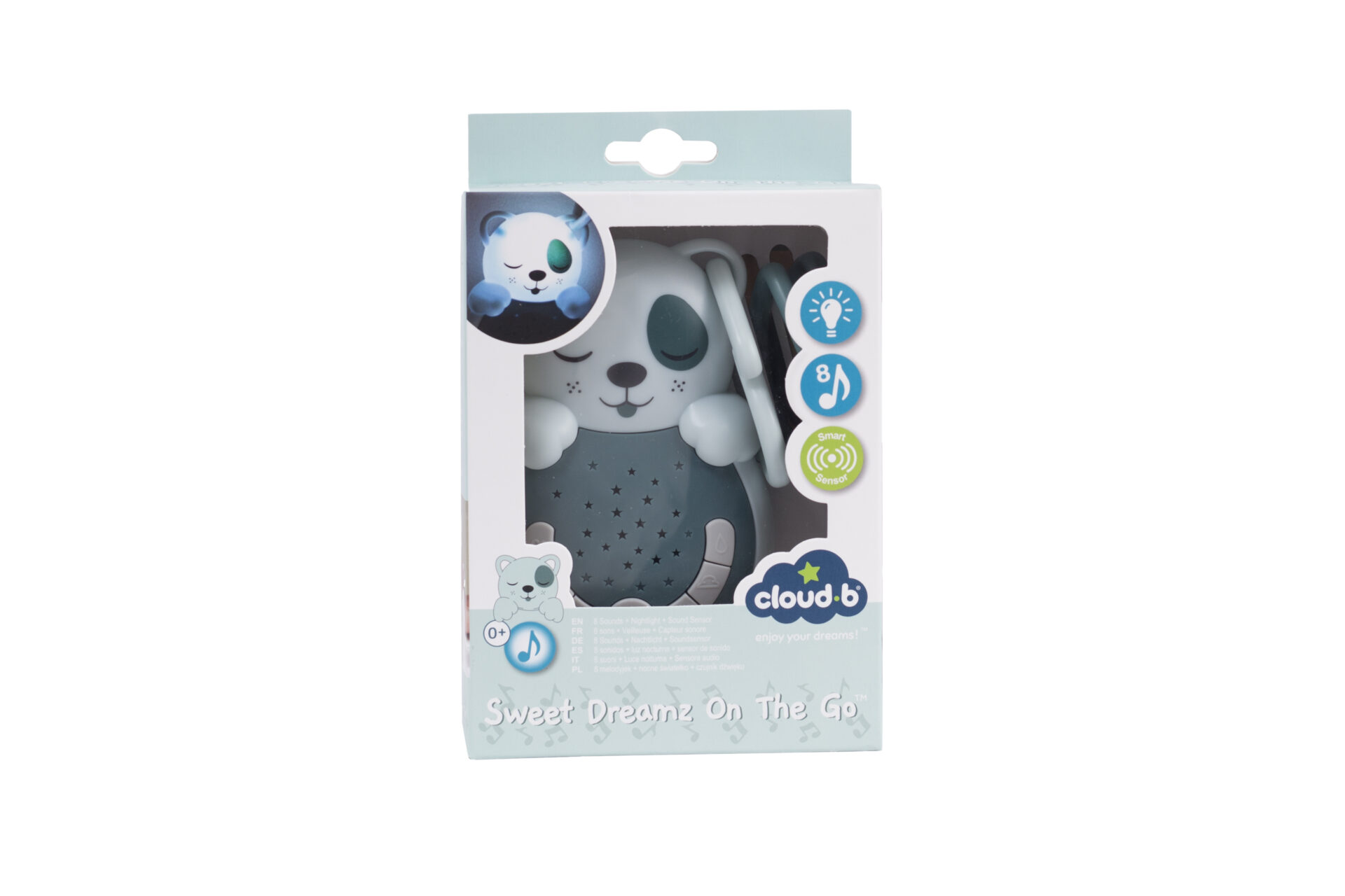 SWEET DREAMZ ON THE GO . PERRO AZUL - Imagen 6