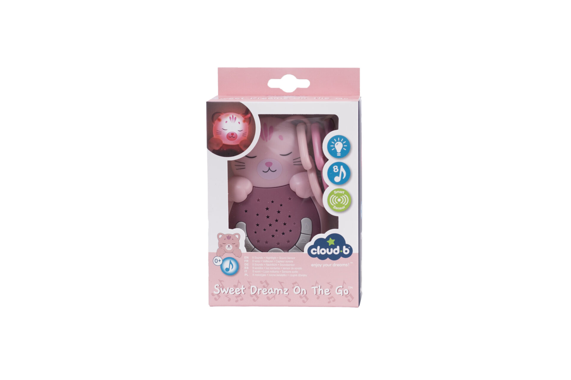SWEET DREAMZ ON TO GO GATO ROSA - Imagen 6