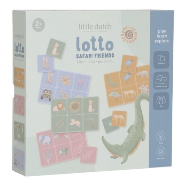 LOTTO FSC SAFARI FRIENDS LITTLE DUTCH