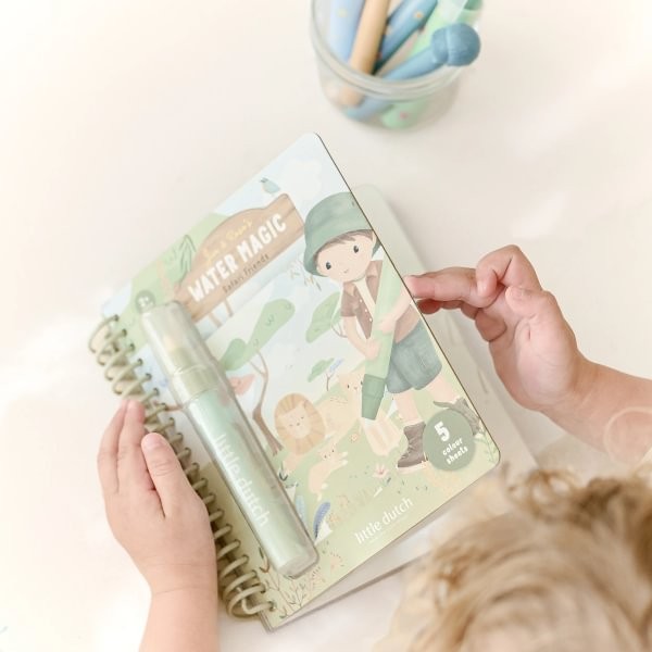 LIBRO MÁGICO DE COLOREAR SAFARI JIM - Imagen 5