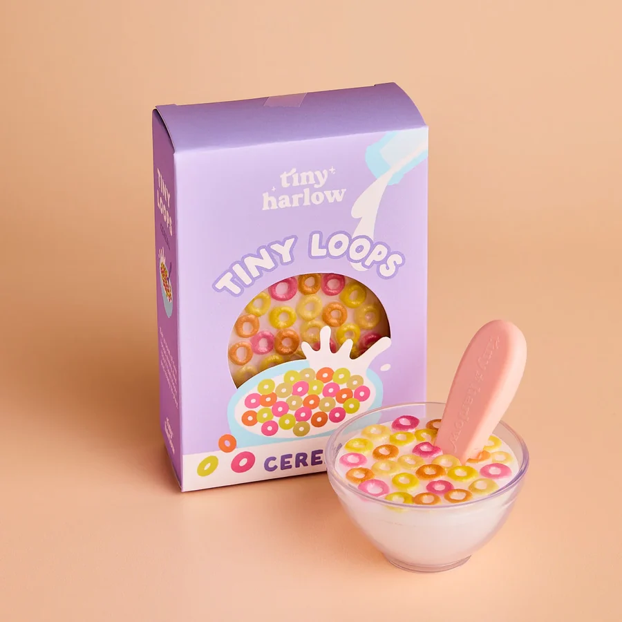 CUENCO DE CEREALES CUCHARA MÁGICA TINY HARLOW - Imagen 2