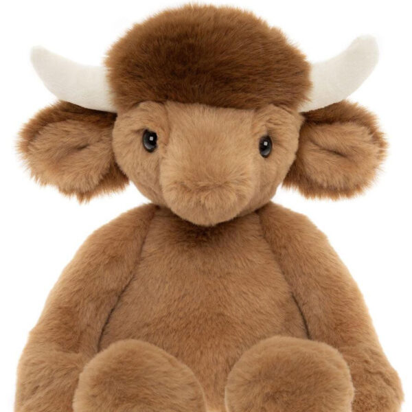 Henry Highland Cow Oatmeal Brown M 30 cm