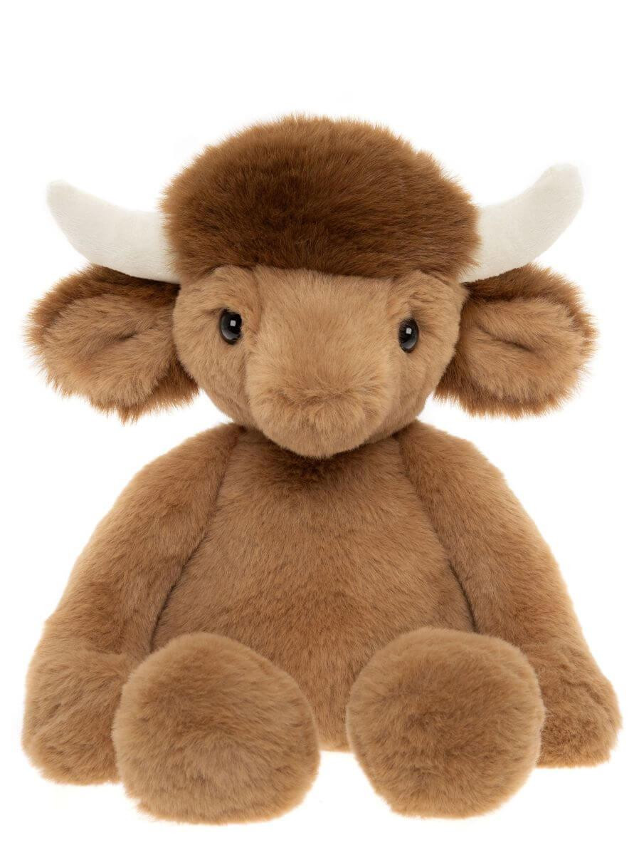 Henry Highland Cow Oatmeal Brown M 30 cm