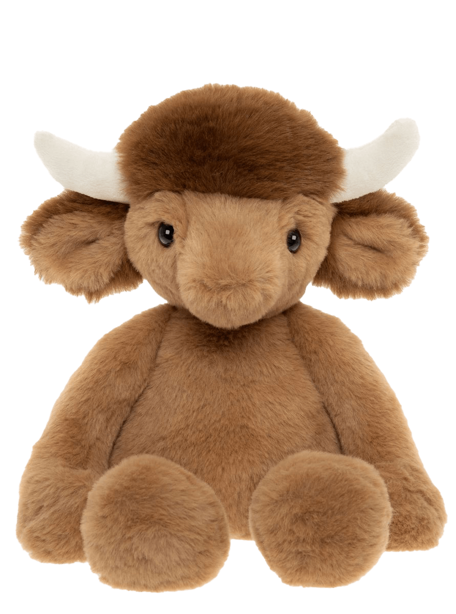 Henry Highland Cow Oatmeal Brown M 30 cm - Imagen 2