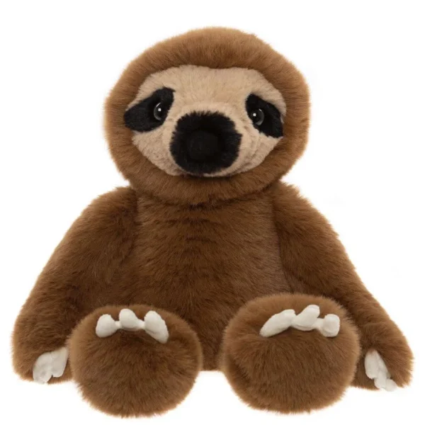 Sid Sloth Chocolate Brown M 33 cm
