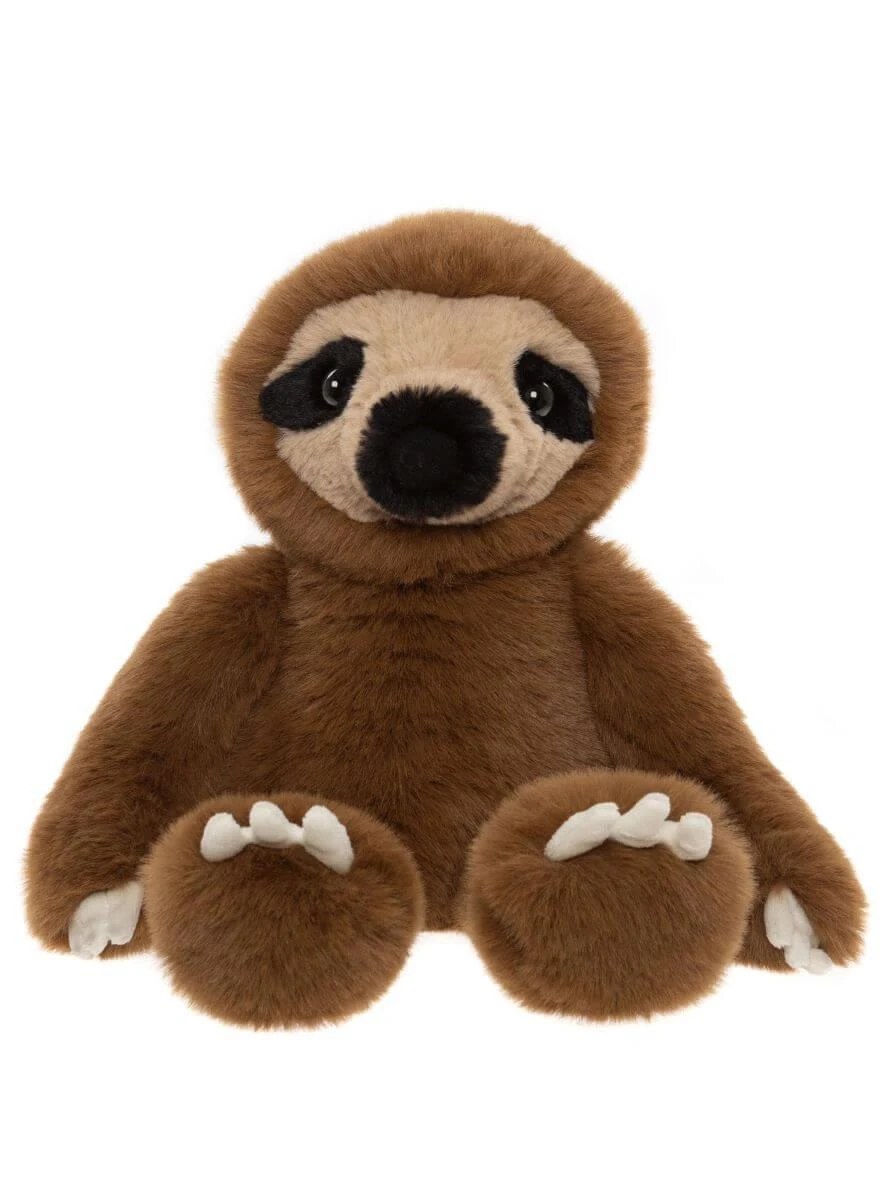 Sid Sloth Chocolate Brown M 33 cm