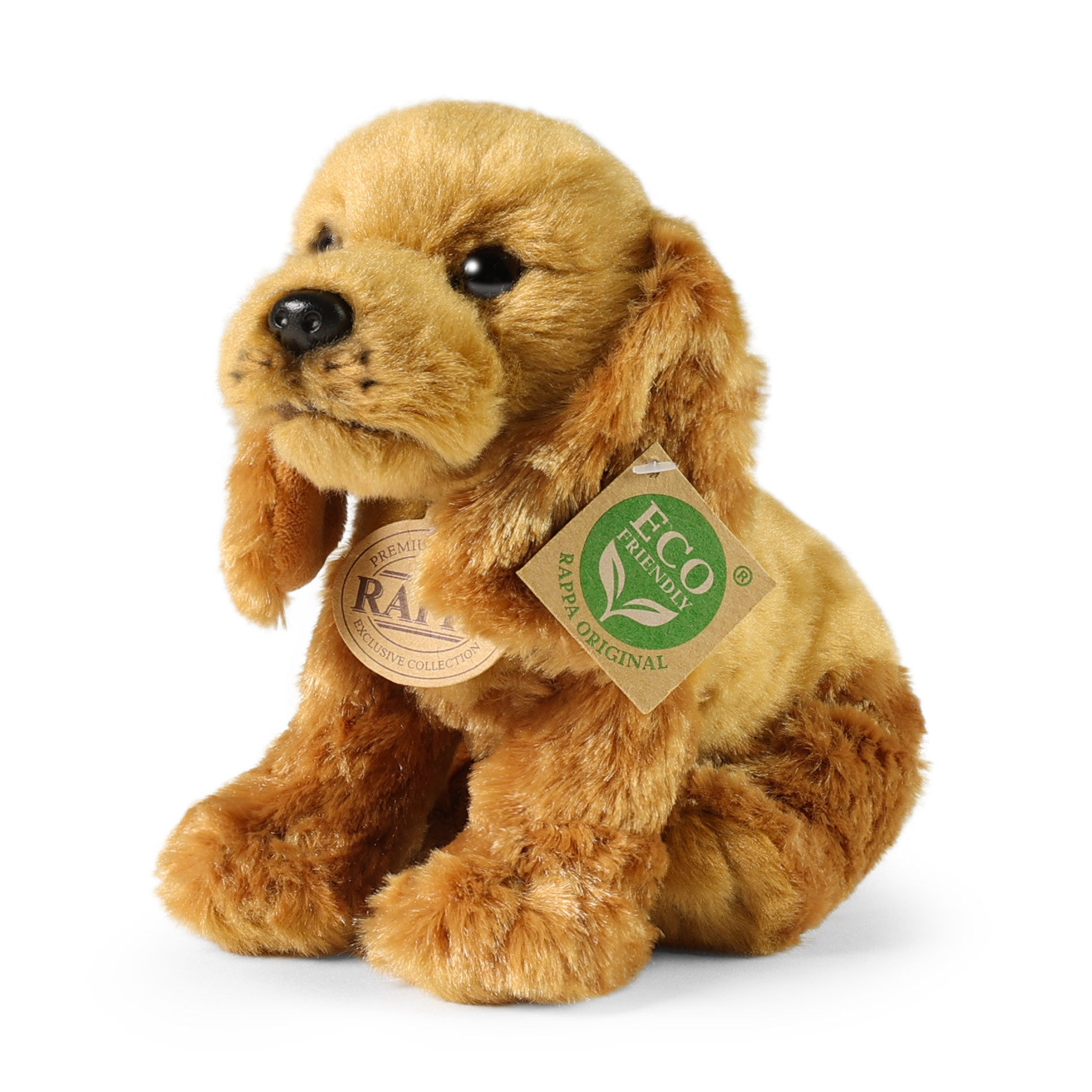 Cocker Perro PELUCHE PERRO COCKER SPANIEL 23 CM ECO-FRIENDLY - Juguetería Así