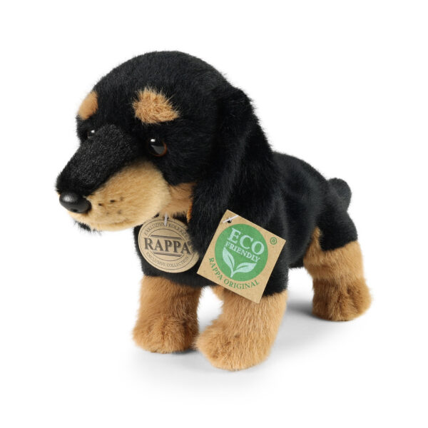 PELUCHE PERRO DACHSHUND 23 CM ECO FRENDLY